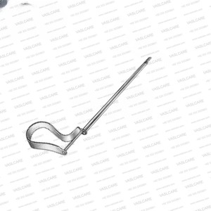 Gancho Quirúrgico de 10 cm – Instrumento de Otología ORL de Acero Inoxidable – Extracción Precisa y Remoción Segura por Vaslcare - Product Image 5
