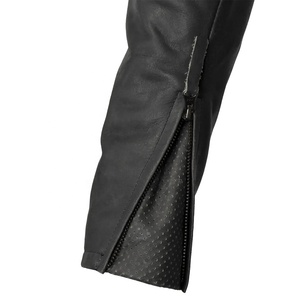 แจ็คเก็ตมอเตอร์ไซค์หนังแท้กันลมมีฮู้ดสำหรับฤดูหนาว - Product Image 3