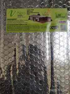 Manta Aislante Térmica Industrial Neo / Material de Aislamiento Térmico de Doble Cara con Lámina de Aluminio para Piso, Techo y Pared - Product Image 4