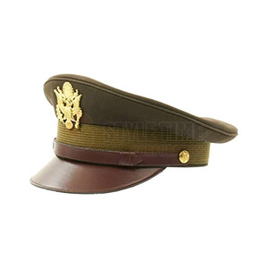 Gorra de uniforme profesional con forma estructurada y correa ajustable para una apariencia formal elegante y cómoda - Product Image 3