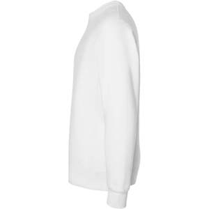 Sudadera Legend Premium de Peso Pesado con Cuello Redondo y Textura Cruzada para Mujer, Independent Trading Co.-IND5000C-L-Blanco - Product Image 2
