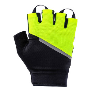 Gants de cyclisme BARYAR FITNESS personnalisés mi-doigts unisexes - Gants de cyclisme d'été légers, respirants et antidérapants pour la course - Product Image 1