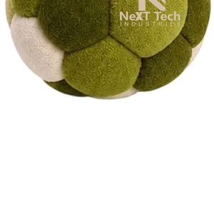 <b>Hacky</b> <b>Sacks</b> Synthetic Suede Footbags 2.5 Inches Toy Customized Design & Logo - Product Image 3