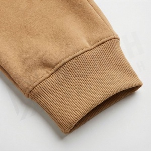 Ensemble de survêtement à capuche pour homme, couleur unie, fermeture éclair intégrale, sweat-shirt et pantalon décontractés, vêtements d'automne, matière en coton respirant, coupe classique - Product Image 6