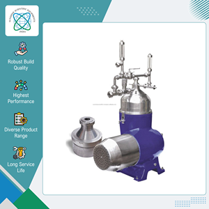 Exhibiting Highest Standard Superior Quality Centrifugal Bowl Cream Separator 3000 LPH for Dairy Usage at Best Market Price - Product Image 2