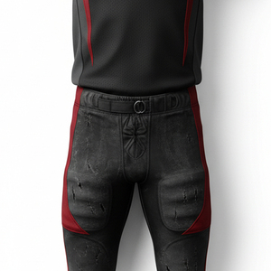 ชุดยูนิฟอร์มอเมริกันฟุตบอลแบบสั่งทำพิเศษ พิมพ์ลายแบบซับลิเมชั่น เนื้อผ้าตาข่ายระบายอากาศได้ดี ทนทาน เหมาะสำหรับทีมกริดริออน ทั้งเด็กและผู้ใหญ่ - Product Image 2