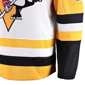 High Quality Comfortable Breathable <b>Ice</b> Hockey Uniforms for Men New Arrival Customizable with OEM Team Name <b>Ice</b> Hockey Jerseys - Product Image 5