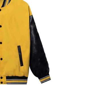 High Quality Custom Letterman Varsity <b>Jackets</b> Wool Body Genuine Leather Sleeves Winter Wear <b>Smart</b> Stylish <b>Men's</b> <b>Jacket</b> <b>for</b> <b>man</b> - Product Image 6