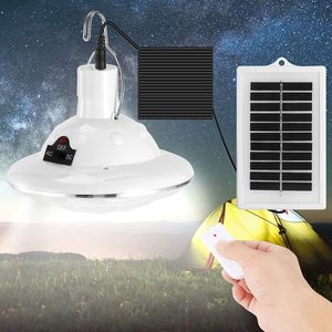 Linterna LED Portátil para Camping, Lámpara Solar Colgante con Bombilla de Emergencia para Aventuras al Aire Libre - Product Image 1