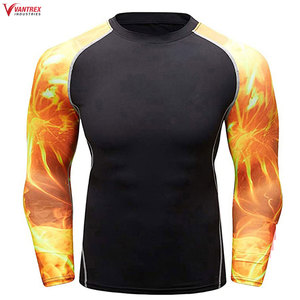 Camiseta Deportiva de Compresión para Hombre, Manga Larga, Talla Personalizada, Cómoda, en Oferta - Product Image 5