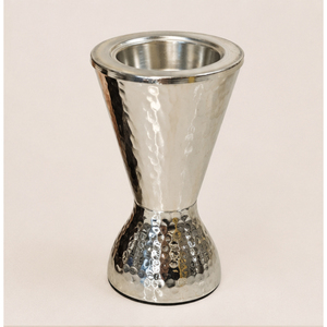 Luxury Hammered Silver Metal Bakhoor Burner Traditional Arabic Mabkhara Oud Incense Holder for Ramadan Eid Home <b>Decor</b> Wholesale - Product Image 3
