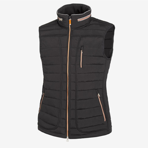 เสื้อกั๊กขี่ม้าคุณภาพสูงสำหรับผู้หญิง ดีไซน์พิเศษ Nova Gilet เสื้อกั๊กขี่ม้าสำหรับผู้หญิง น้ำหนักเบา อุ่นสบาย เสื้อผ้าสำหรับกิจกรรมกลางแจ้ง - Product Image 5