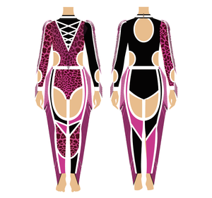 Uniformes de baile de alta calidad personalizados al por mayor para equipos de porristas infantiles y femeninos, para práctica y animación. - Product Image 5
