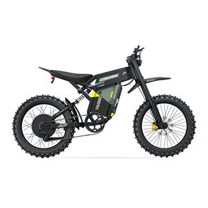 Vélo électrique à cadre en alliage d'aluminium 6000W, transmission par chaîne, 60V 30Ah, <span class=keywords><strong>75</strong></span> km/h, moto électrique avec freins à disque hydrauliques - Product Image 1