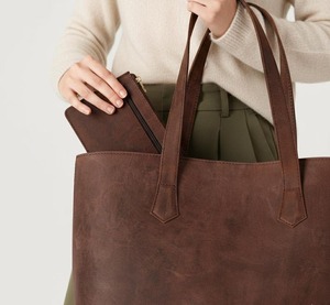 Bolsos de Mano de Cuero Genuino de Lujo para Mujer, Diseño de Primavera 2025, Nuevas Opciones de Transporte, Bolsos de Hombro de Moda, LTB-0204 - Product Image 5