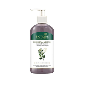 Shampoo anti-chute avec Bhringraj et biotine pour réduire la casse des cheveux, renforcer les racines, obtenir une texture lisse et des cheveux éclatants - Product Image 3