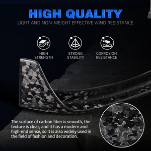 ชุดแต่งตัวถังรถยนต์ระดับพรีเมียม สเกิร์ตหน้า สเกิร์ตข้าง ดิฟฟิวเซอร์ อุปกรณ์ตกแต่งภายนอกรถยนต์ สำหรับ Tesla Model 3 ปี 2018-2021 - Product Image 4