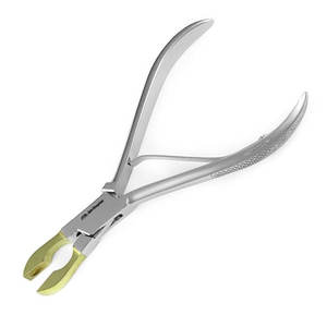 Alicates de apertura de anillo de Nariz de oreja, herramienta de perforación, pinzas, alicates de cierre de anillo de acero inoxidable, 5 pulgadas con puntas de latón, herramienta de perforación - Product Image 5