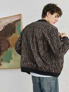 แจ็คเก็ตบอมเบอร์ทรงสลิมฟิตแบบซิปสำหรับผู้ชาย ดีไซน์ใหม่ ผลิตในปากีสถาน คุณภาพสูง สำหรับผู้ใหญ่ ขายส่ง - Product Image 6