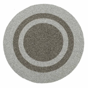 แผ่นรองจานลายดอกไม้ทำมือจากลูกปัดแก้ว ทนความร้อน กันลื่น เหมาะสำหรับตกแต่งโต๊ะอาหารและวันหยุด - Product Image 6