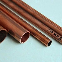 Tubo de Cobre Suave Recocido C12200 en Medidas Métricas e Imperiales para Unidades de Aire Acondicionado y Tubería de Conexión de Refrigerante