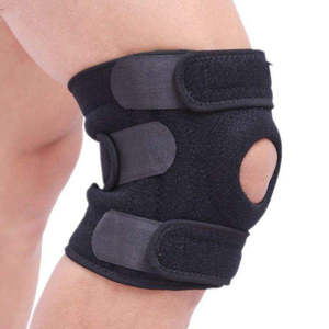 Rodillera de Compresión de la Mejor Calidad, Transpirable, Antideslizante, Soporte Corto para la Rótula, para Deportes, Fitness, Correr, Alivio del Dolor, Unisex - Product Image 3
