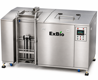 Machine à Compostage des Déchets Alimentaires Eco Smart 5 HP, Construction en Acier Inoxydable pour Restaurants, Écoles, Hôpitaux - Écologique