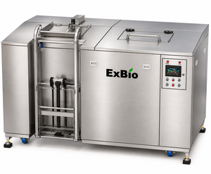 เครื่องย่อยเศษอาหาร Exbio 1t สแตนเลสสตีล พร้อมมอเตอร์ 5 แรงม้า และระบบลูกปืน สำหรับรีไซเคิลและทำปุ๋ยหมัก เหมาะสำหรับร้านอาหาร - Product Image 6