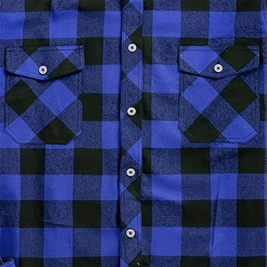 Chemises en flanelle à manches longues, exportateur, fournisseur en gros, fabricant de chemises en flanelle, usine OEM ODM, chemise à carreaux sous marque privée - Product Image 2