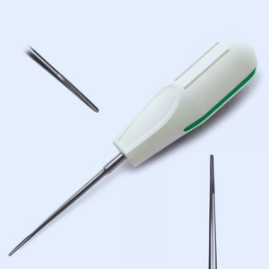 Kit d'élévateurs dentaires luxateurs de racines, 8 pièces, en acier inoxydable, manuels, réutilisables, instruments de chirurgie buccale - Product Image 6