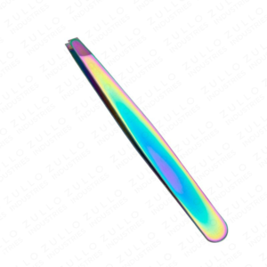 Custom Logo Slanted Tip Stainless Steel Eyebrow Tweezers Set OEM Private Label 8 Pcs Precision Beauty <b>Tools</b> - Product Image 4