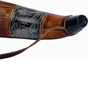 Bocina Ox de alta calidad, bocina de bocina 100% Natural, con sonido clásico, venta al por mayor y más vendida, ecológica - Product Image 2