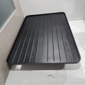 Commercial Grade Full XL <b>Platform</b> <b>Bed</b> <b>Frame</b> Durable Iron Modern Design Foldable Hotel Bedroom Use Model MPBF0001 Brand Maitry - Product Image 1