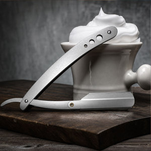 มีดโกนหนวดแบบตรงสำหรับการโกนที่ละเอียด - Product Image 3