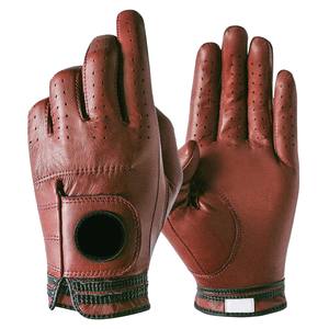 Guantes de Golf Antideslizantes de Color Personalizado Más Vendidos, Precio al por Mayor, Agarre Estable, para Mano Derecha, de Cuero, Talla Grande - Product Image 3