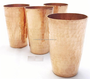 Nuevo vaso de cobre de mula de Moscú del fabricante para hoteles y restaurantes Jarra de cerveza personalizada en metal - Product Image 3