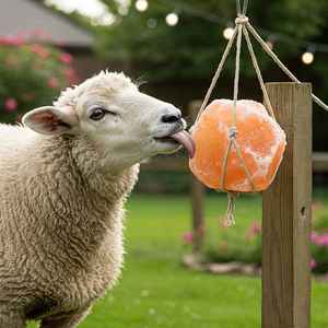 Bloc minéral rose-gris de sel à lécher pour animaux, pour la nutrition du bétail, la solidité des os, la production de lait et le soutien à une croissance saine - Product Image 3