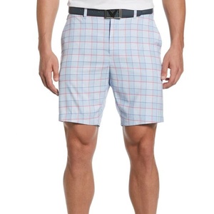 Custom logo Mens Workout Athletic Cargo Shorts Front Logo Spandex/Polyester Canvas Fabric Quick Dry Mid Waist Drawstring Closure - Product Image 6