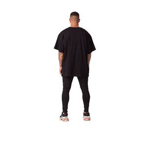 Camisetas de Manga Corta para Hombre, Estilo Urbano, Tallas Grandes, 100% Algodón Transpirable, Estampado en Serigrafía, Diseño Vintage Personalizado - Product Image 2