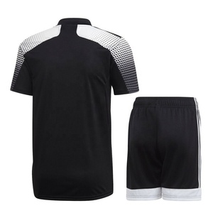 Uniforme de football américain en tissu doux de qualité supérieure, logo personnalisé sur le devant, respirant, séchage rapide, 100% polyester - Product Image 3