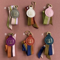 Marcapáginas de cuero para manualidades hechas a mano, juegos de regalo, logotipo personalizado, diario forrado, cuaderno, marcapáginas, hombres y mujeres