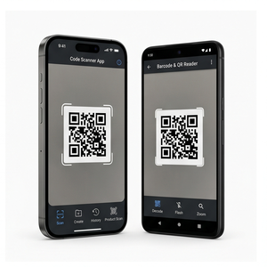 Royalcraft QR Scanner App – Fast QR Code Reader, Barcode Scanner, Scan & Generate Codes, Secure & Easy - Product Image 2