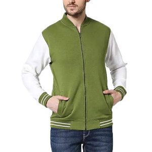 Top Trending <b>Men's</b> Varsity <b>Jacket</b> 100% Wool Stand Collar Fully Customized Logo Printing High Street Style for Winter - Product Image 4