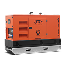 RID 30-J-Series Diesel Generator Stage 5 Product