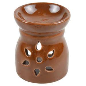 Elegant Ceramic <b>Aroma</b> Diffuse Eastern Style Ceramic Combination Incense burner Leaf Design Best Quality <b>Diffuser</b> Wholesale Price - Product Image 3