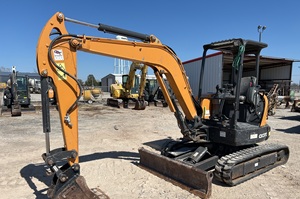 Miniexcavadora Usada Case CX37C, Excavadora de Orugas de 3.5 Toneladas, Excavadora Compacta para Construcción y Trabajo Agrícola - Product Image 4