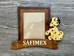 Marcos de Madera para Fotos, Intarsia, Artesanía en Madera Hecha a Mano, Alta Calidad, Duraderos, 15x20cm, Fábrica en Vietnam, Diseño Personalizado - Product Image 2