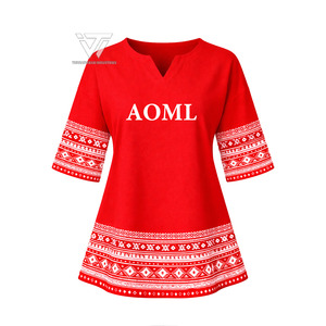 Delta griega al por mayor |   Sigma |   Ropa de la Hermandad Theta, Camiseta de Manga Corta con Estampado Geométrico Retro Sublimado, Estilo Africano de Verano - Product Image 1