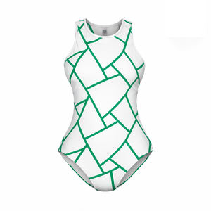 Traje de Baño Deportivo Unisex de Manga Larga con Cierre, para Surf y Natación, con Estampado Frontal, Impermeable y de Secado Rápido - Product Image 1