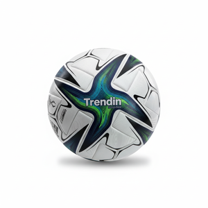 ลูกฟุตบอลเย็บด้วยเครื่องจักร ผลิตจากหนัง PU คุณภาพสูงแบบเชื่อมด้วยความร้อน เป็นมิตรต่อสิ่งแวดล้อม ผลิตตามสั่งได้ทุกขนาดและดีไซน์ระดับมืออาชีพ - Product Image 2